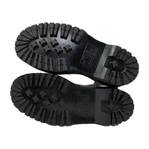 Dr Martens Chelsea Boots Womens 6 Mens 5 White Leather 2976 Quad Platform Unisex - Picture 7 of 11